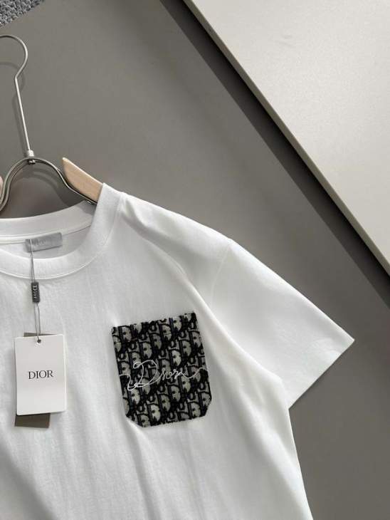 Dior T Shirts Short _SKUDiorS-XLaztxQ11015783